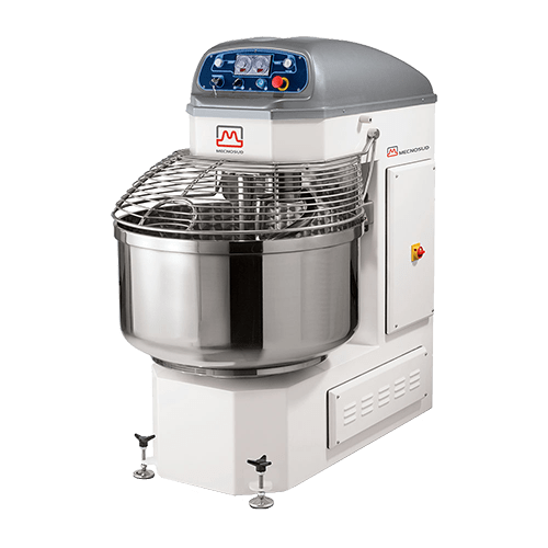 Mecnosud - Spiral Mixer Range