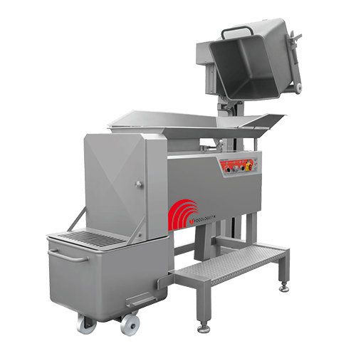 Foodlogistik Capacity 126 Dicing Machine