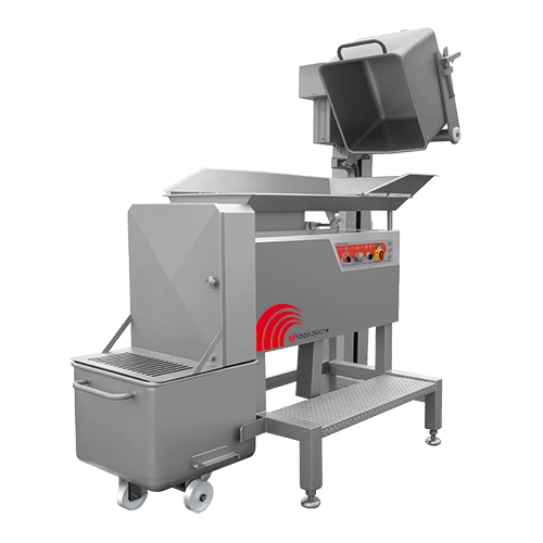 Dicing Machine Foodlogistik Capacity 126 Dicing Machine