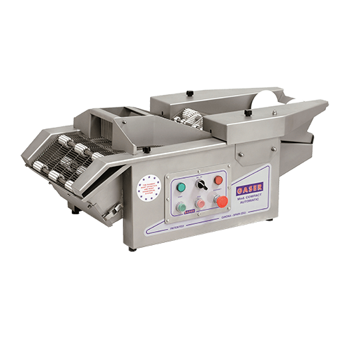 Gaser Compact Battering and Crumbing Machine
